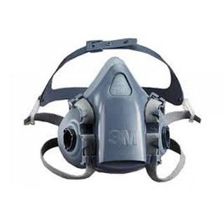 Mặt nạ phòng độc 3M7501 (China), thân chính