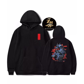 Áo Nỉ Hoodie Nam Nữ Đều Mặc Được SAMURAI New Hot Trend Vải Nỉ Bông Dày Mịn Big Size > 100kg - HD200699