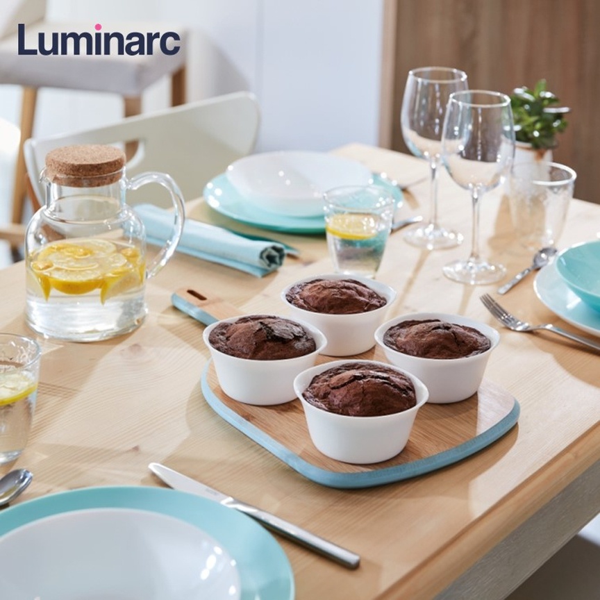 Bát , khay nướng Luminarc Smart Cuisine thủy tinh dùng trong lò nướng, lò vi sóng N3295 - 11cm
