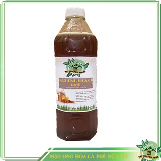 Nửa lít mật ong hoa cà phê nguyên chất nhà làm