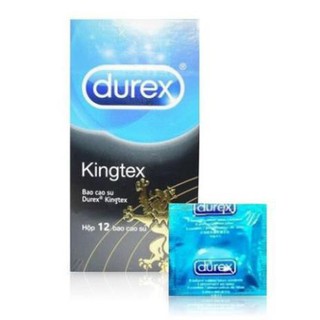 Bao cao su durex kingtex 12 bao - hebu official