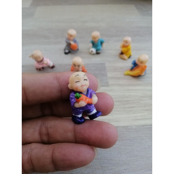 BỘ SIÊU TẬP TƯỢNG CHÚ TIỂU MINI NHIỀU MẪU
