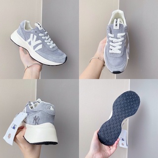 [HT SNEAKER] Giày Sneaker MLB Chunky Jogger Vàng-Be-Xám Ảnh Thật