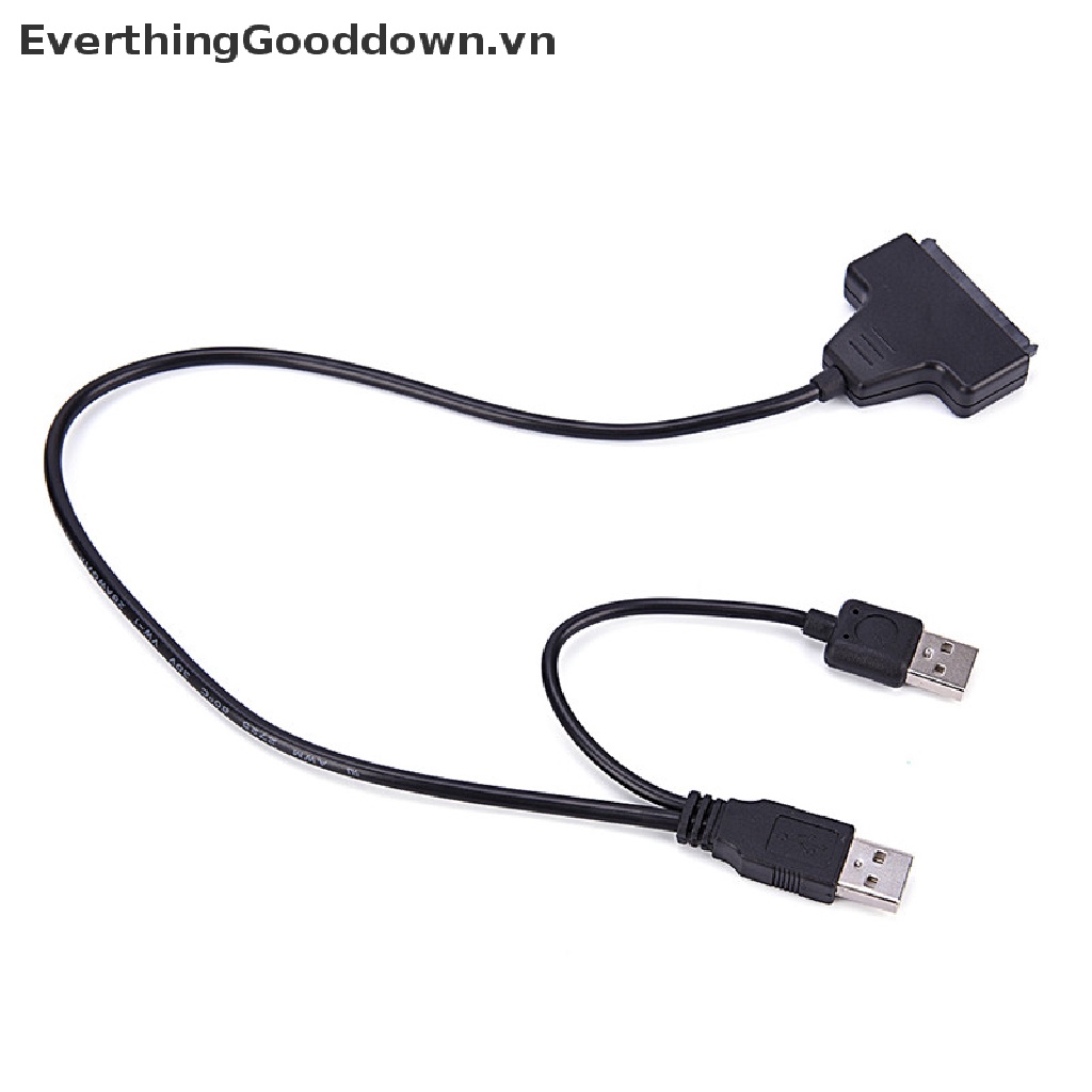 Cáp chuyển đổi USB 2.0 sang SATA cho ổ cứng HDD 2.5 SATA 2017