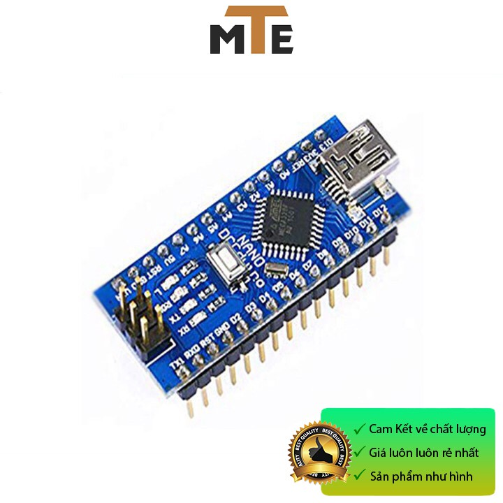 Module arduino NANO V3.0 Atmega328P CH340 (board phát triển) Kèm cáp | WebRaoVat - webraovat.net.vn