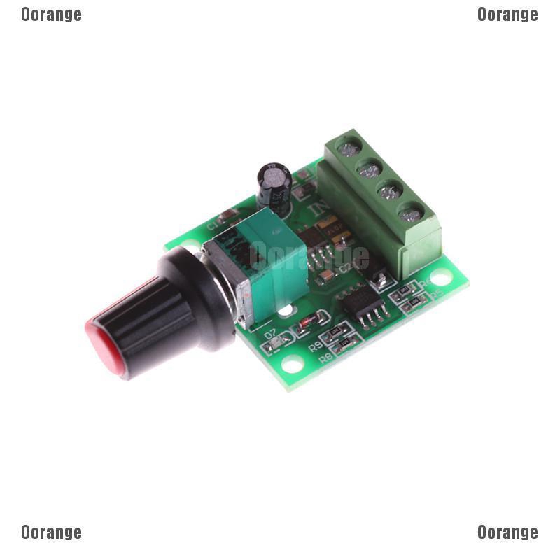 Mô Tơ Điều Khiển Tốc Độ Động Cơ DC 1.8v 3V 5V 6V 12V 2A PWM