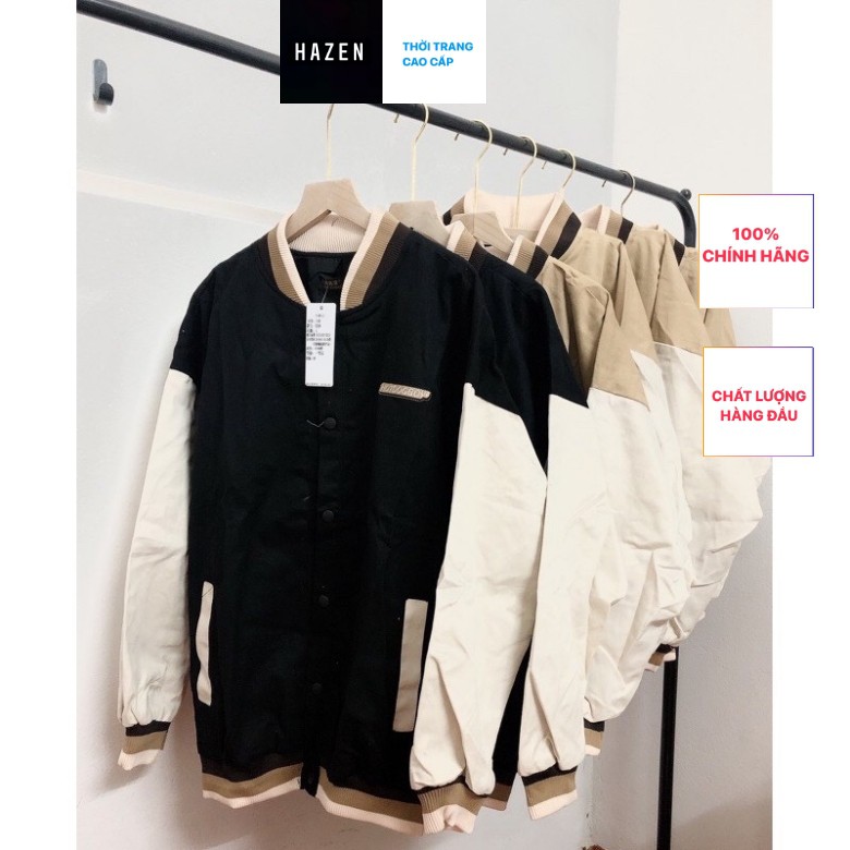 Áo Bomber Varsity Bóng Chày Cao Cấp/ Phong cách cách retro 2022 HAZEN ORDER