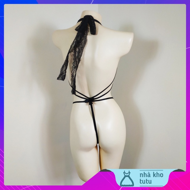 L025 Bộ đồ lót ren liền thân bodysuit gợi cảm | BigBuy360 - bigbuy360.vn