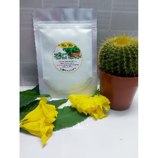 Bột mặt nạ dẻo bạc hà 100g