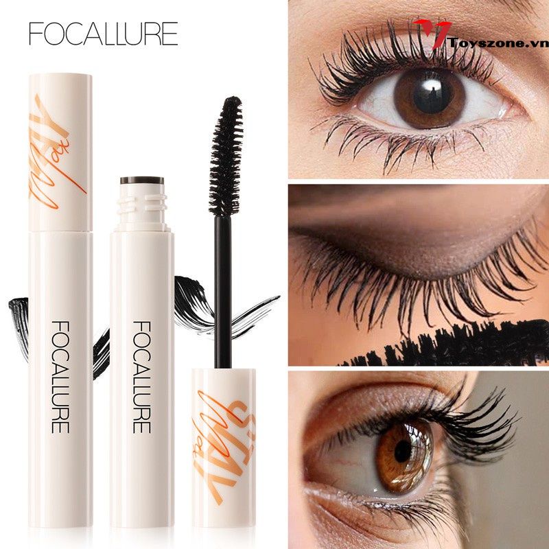 Mascara FOCALLURE chống thấm nước chuốt dài dày và cong mi
 | BigBuy360 - bigbuy360.vn