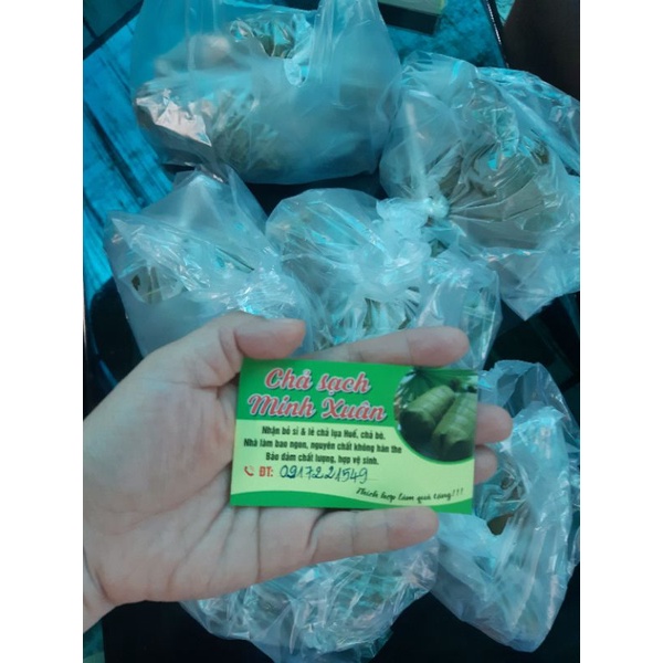 CHẢ LỤA SẠCH ( NHÀ LÀM  ) BAO NGON | BigBuy360 - bigbuy360.vn