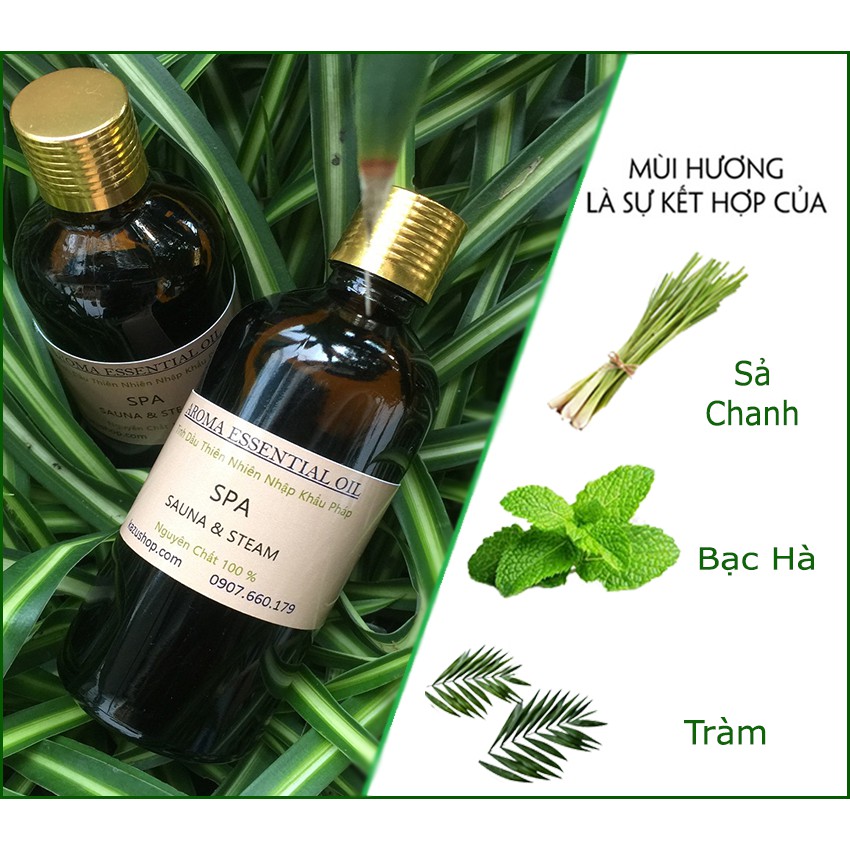 Tinh dầu cho máy phun sương và đèn xông 100mL