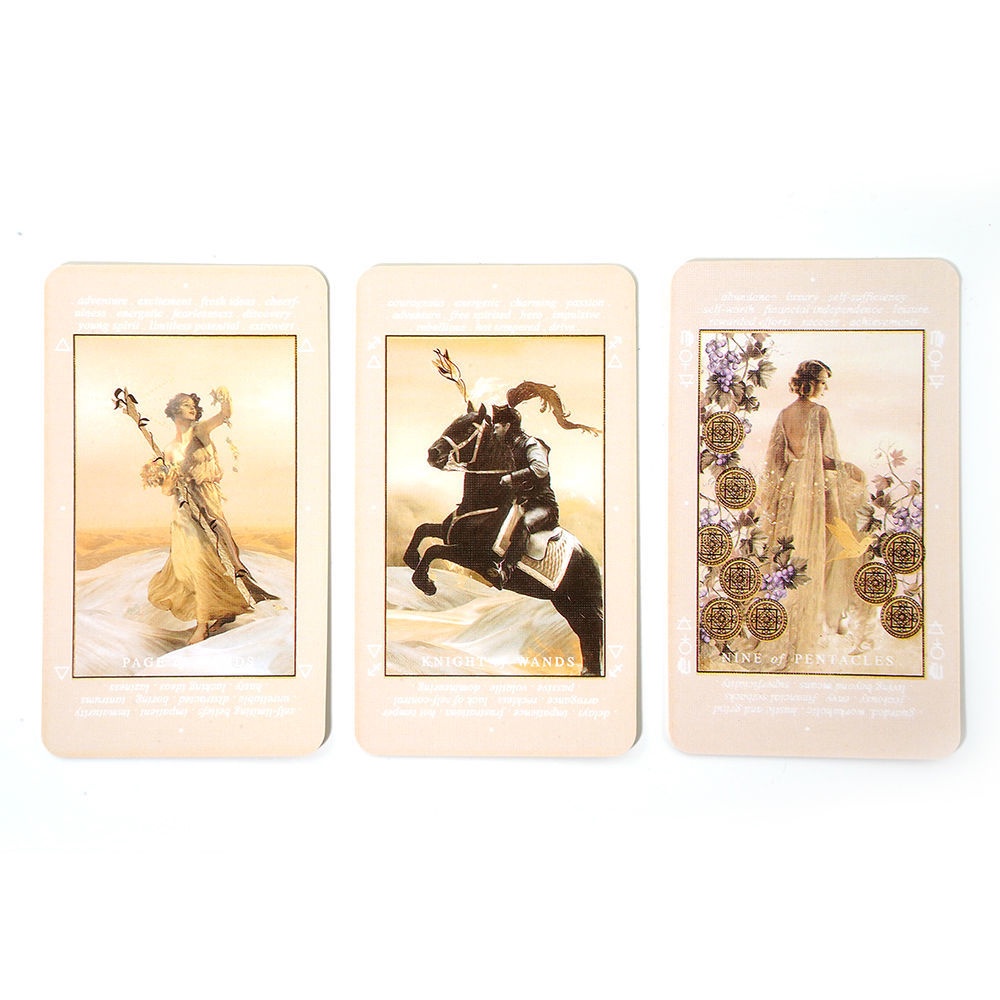 Lucid Dreams Beginner Tarot Card Games