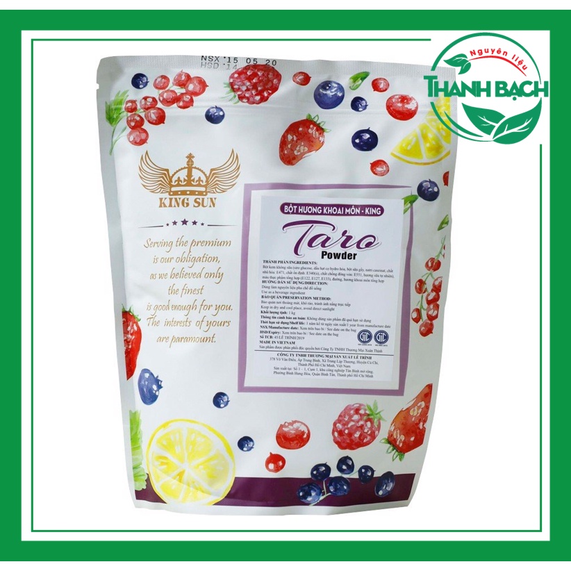 Bột trà sữa King túi 1kg ( môn, sô ) | BigBuy360 - bigbuy360.vn