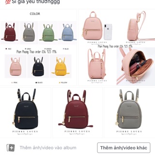 Balo Forever Young ( khách note màu giúp em )