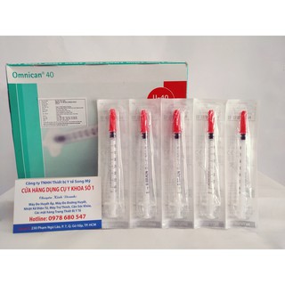 BƠM TIÊM TIỂU ĐƯỜNG INSULIN OMNICAN U40