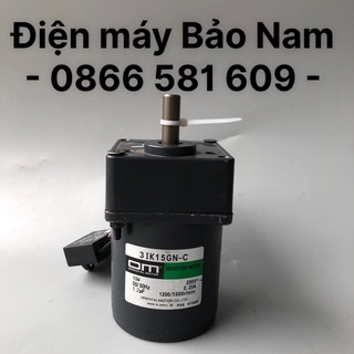Mô tơ giảm tốc 220v _ 15w