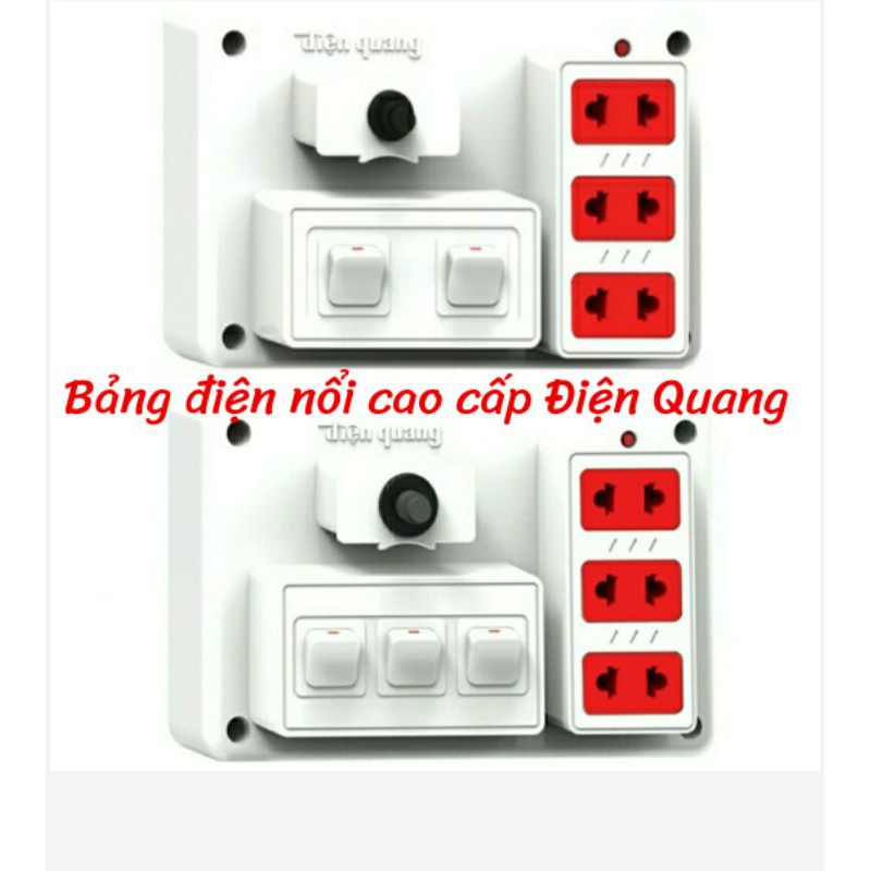 THIẾT BỊ ĐIỆN CAO CẤP ĐIỆN QUANG
