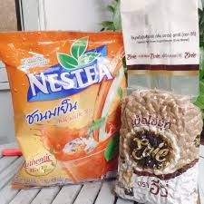 Nestea Thai milk tea Bịch 13 gói