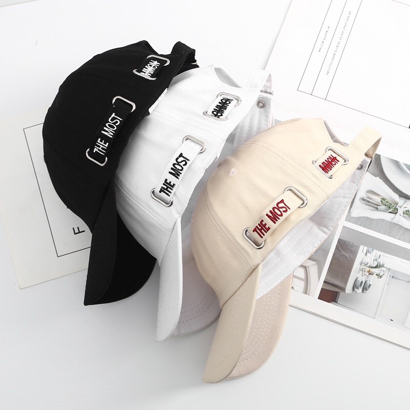 Mũ nón lưỡi trai thể thao,phong cách cá tính hàn quốc TheMost