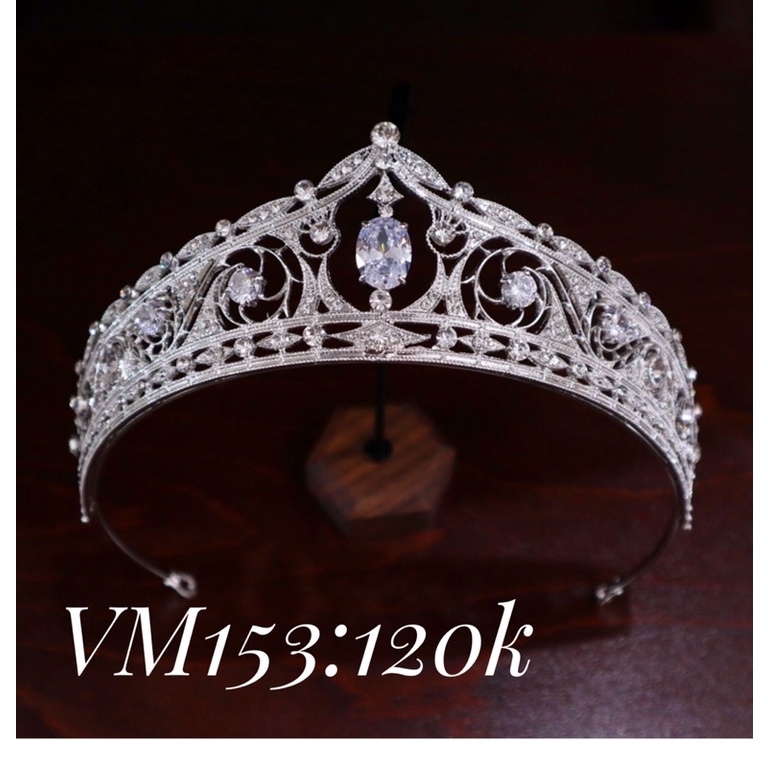 vương miện cô dâu (mẫu VM153)
