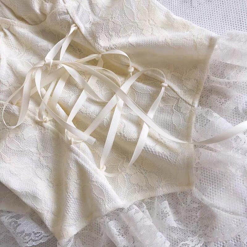 ÁO lót nữ LENABRA,BR66- bra corset tiểu thư, bra dây rút công chúa
