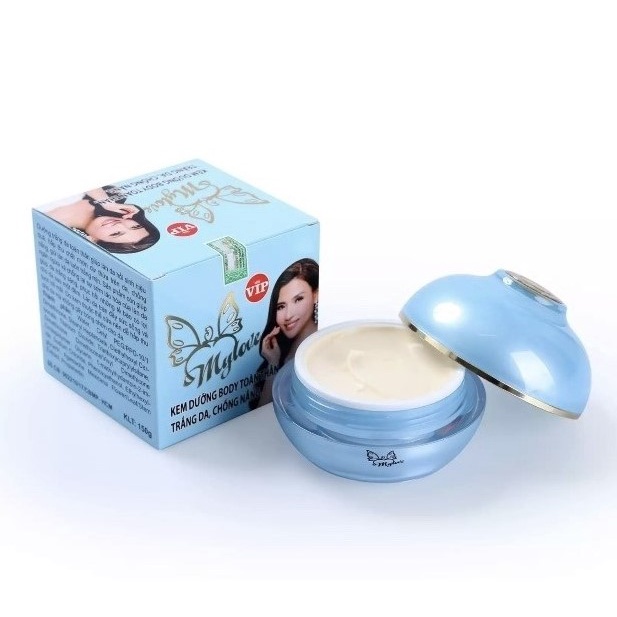 KEM DƯỠNG TRẮNG DA TOÀN THÂN BODY CHỐNG NẮNG MYLOVE 150g - HÀNG CHÍNH HÃNG
