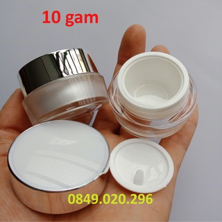 Lọ chiết mỹ phẩm 10 gam cao cấp