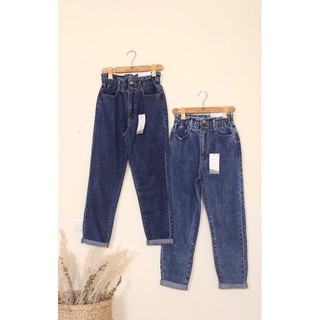 Quần jeans cạp chun