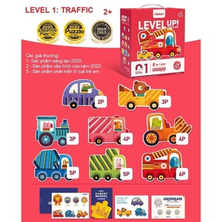 Xếp hình Mideer level 1