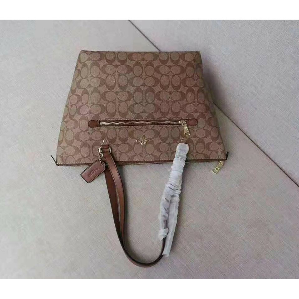 Tú xách iTote Da Thật COACH GALLERY TOTE Công Sở-Xách Tay Đeo Vai-Đi Làm Đi Chơi Du Lịch-Thời Trang Mỹ