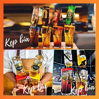 Kẹp gài bia úp ngược ( Nhiều màu)