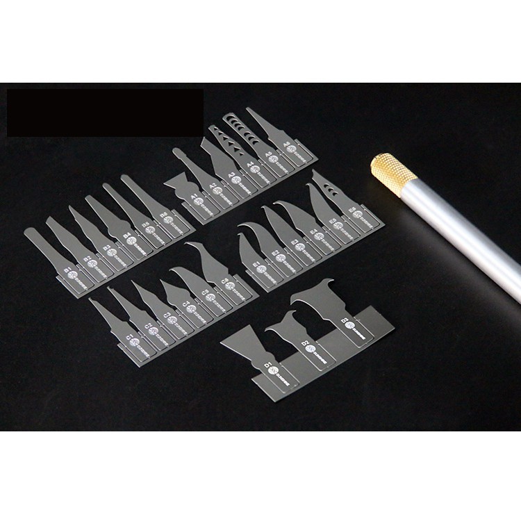 Tool đục ic , bộ dọn keo vệ sinh keo, SUNSHINE SS-101A
