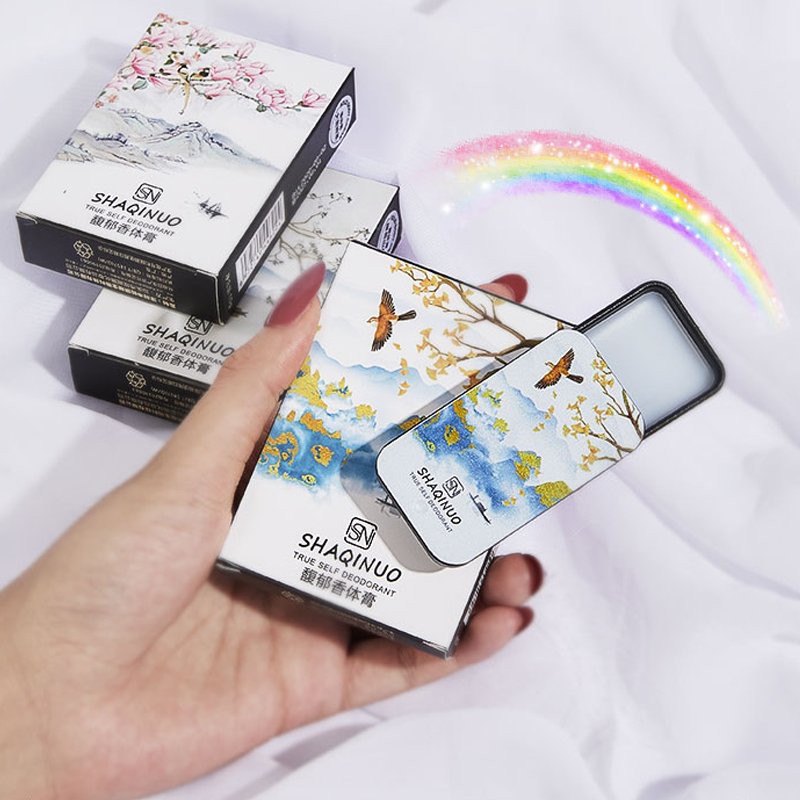 Bộ 3 Hộp Nước Hoa Khô 3 Mùi Bỏ Túi Dạng Sáp Lưu Hương Khử Mùi Cho Cả Nam Và Nữ | BigBuy360 - bigbuy360.vn