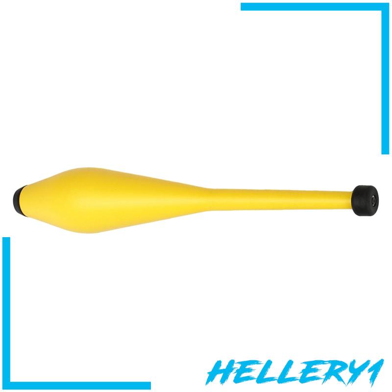 [Hellery1] 1 Tung Hứng Câu Lạc Bộ Juggling Với Tay Cầm Mịn Màng Cho Trò Chơi Kỹ Năng Trọng Lượng
