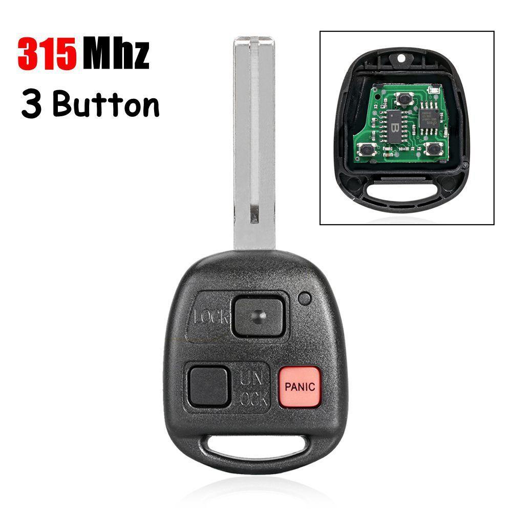 MAG Chìa Khóa Điều Khiển Từ Xa 312MHz Cho Xe Hơi Lexus RX300 1999-2003