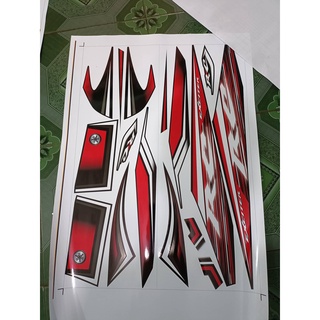 tem rời ex 2010 RC đỏ đen