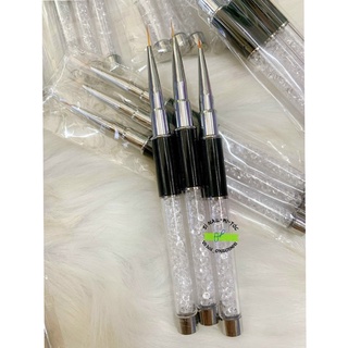 Bộ cọ râu cọ nét cán đá set 3 cây