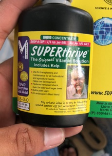 SUPER thrive 60ml