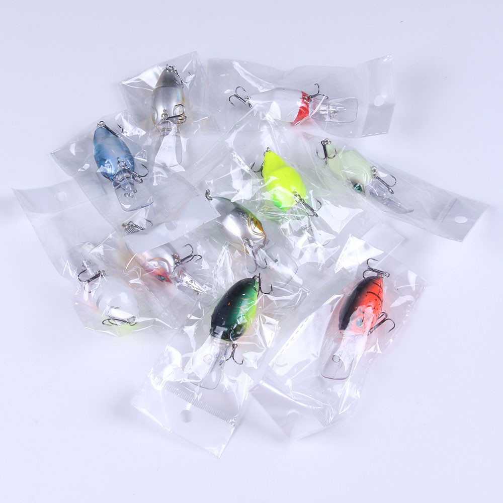 Mồi Câu Cá Giả HENGJIA 7.5cm 11g