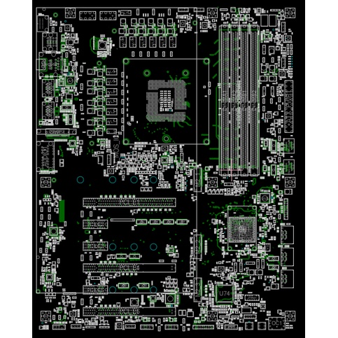 Sơ đồ mạch Boardview MS-7B12 MS 7B12 dùng cho thợ sửa chữa