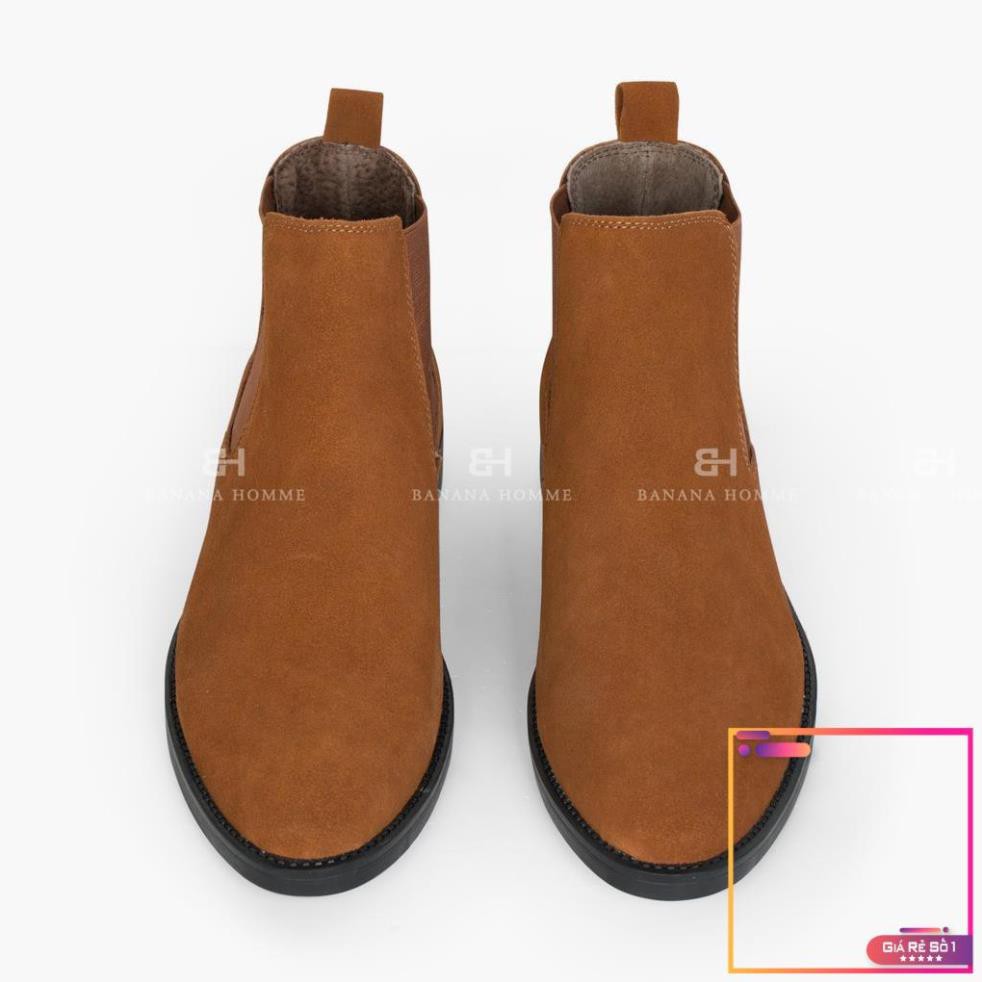 [ ĐỒNG GIÁ 299K ] Chelsea Boot Nam Da Lộn Cao Cấp, Đế 3 Phân  -V1