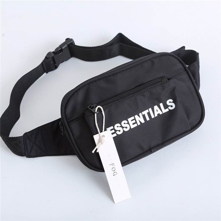 Túi Đeo Chéo Nam Nữ Fear Of God Essentials Shoulder Bag [VẢI DÙ]