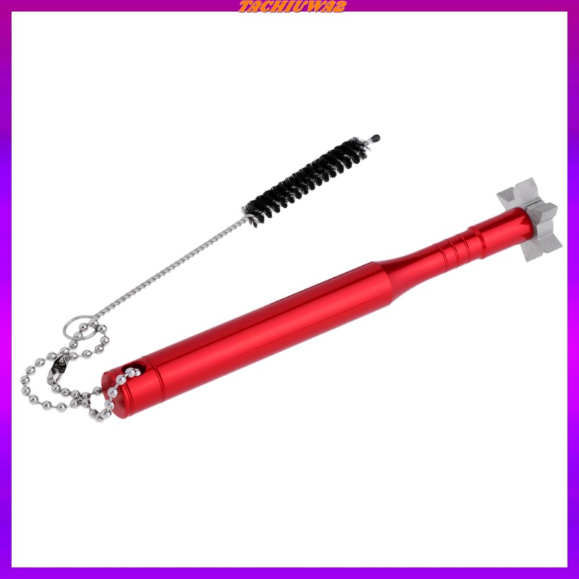 [Tachiuwa2] 6 Lưỡi Mài (3 Loại U &amp; 3 Loại Chữ V) Làm Sạch Gậy Đánh Golf Với Bàn Chải Sắt Và Dụng Cụ Vệ Sinh