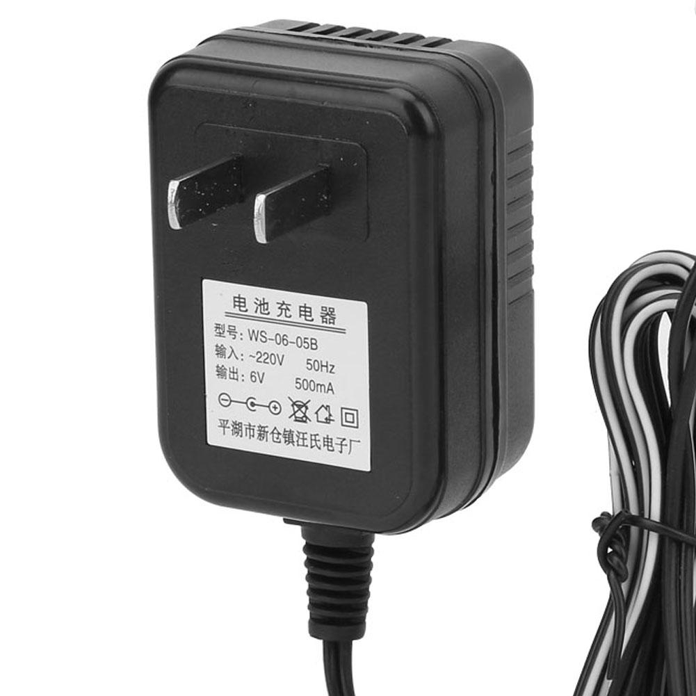 Bộ Sạc 6v 500ma Ac 220v Cn Cho Xe Đồ Chơi Trẻ Em