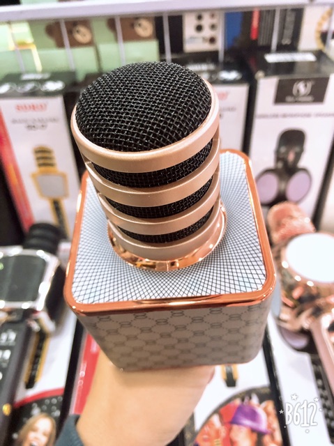 [Mã ELHACE giảm 4% đơn 300K] Mic hát karaoke SD 18 [Âm thanh cực đỉnh]