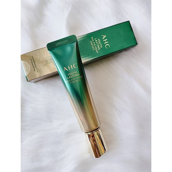 Kem dưỡng mắt AHC Youth Lasting Real Eye Cream For Face | BigBuy360 - bigbuy360.vn