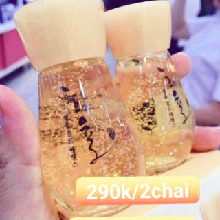 Serum vàng căng bóng da