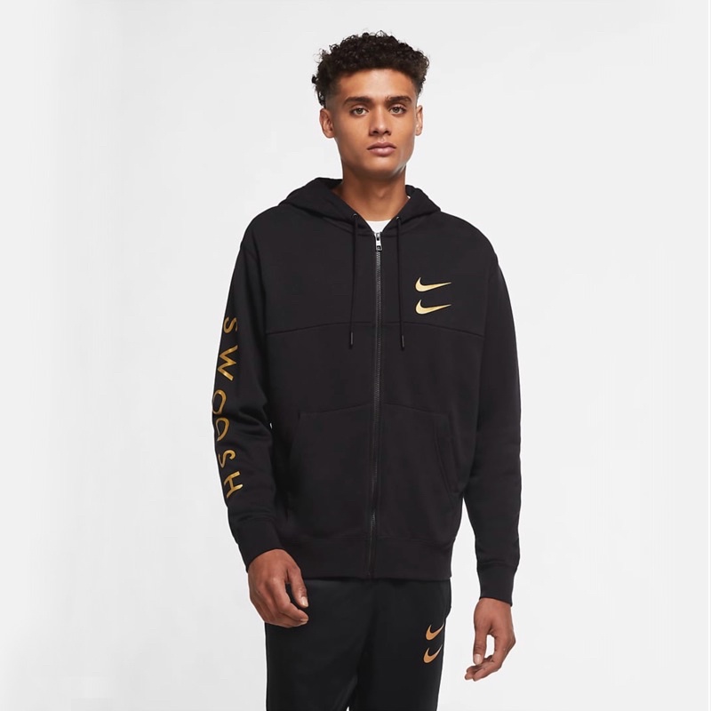 Áo Khoác Nam Nike Swoosh Reflective Full Zip Hoodie