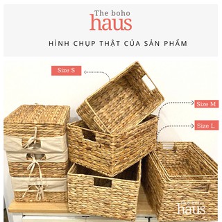 Khay đựng đồ lục bình chữ nhật